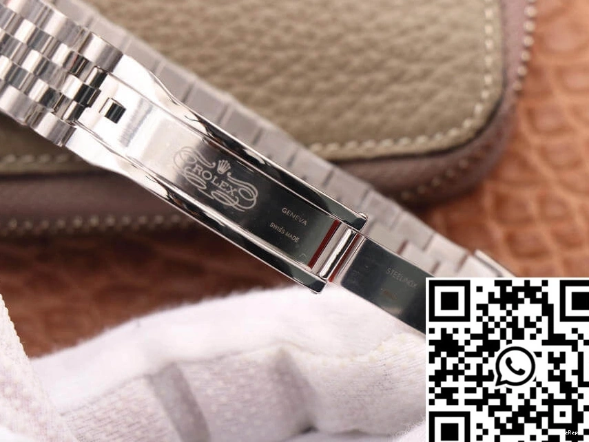 M126234-0017 Factory EW Rolex Steel Stainless Datejust 0411